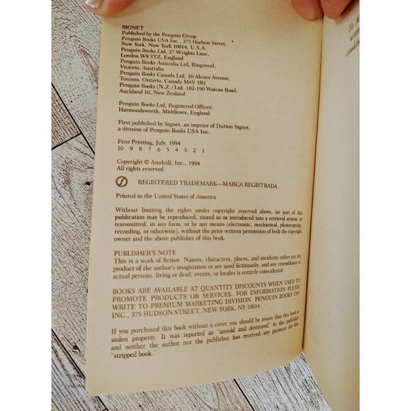 I Love Trouble (Movie Tie-In Cover) Peter Brackett - 1994 1st Printing PB Signet - Picture 9 of 11